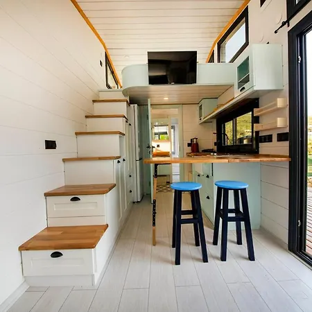 Serene Tiny House Surrounded By Nature In Bodrum *