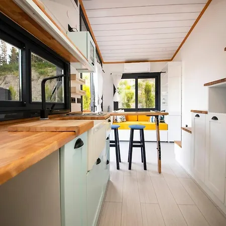 Serene Tiny House Surrounded By Nature In Bodrum أورتاكنت