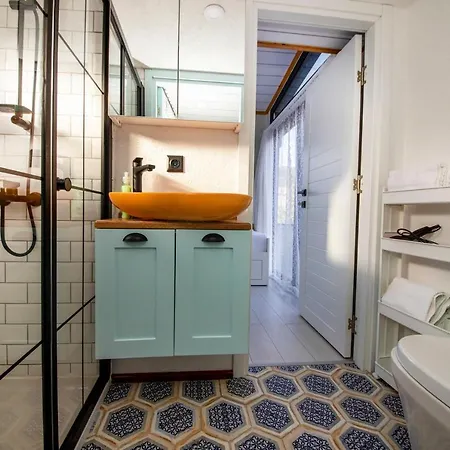 Serene Tiny House Surrounded By Nature In Bodrum Διαμέρισμα *