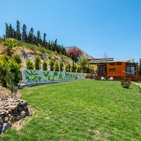 Serene Tiny House Surrounded By Nature In Bodrum * Ortakent
